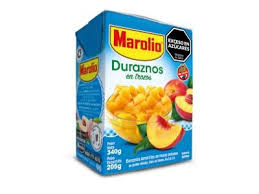 DURAZNOS EN TROZOS MAROLIO   340 GRS   (comprando 3 o más precio mayorista)